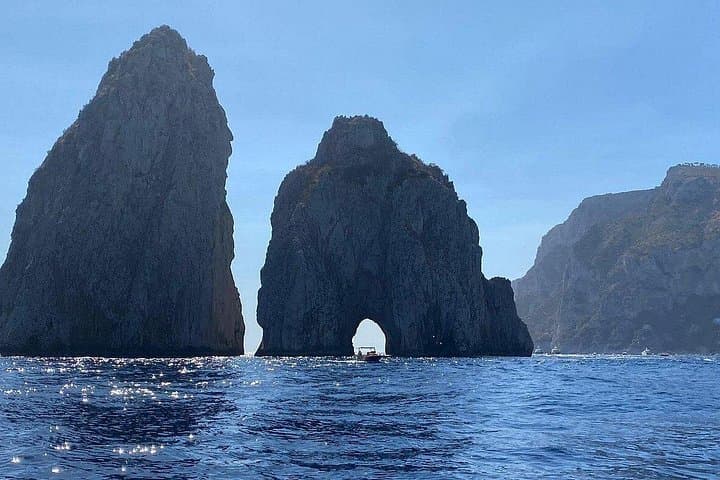 Capri Private Gozzo Cruise: Blue Grotto & Faraglioni Half-Day Tour photo 6