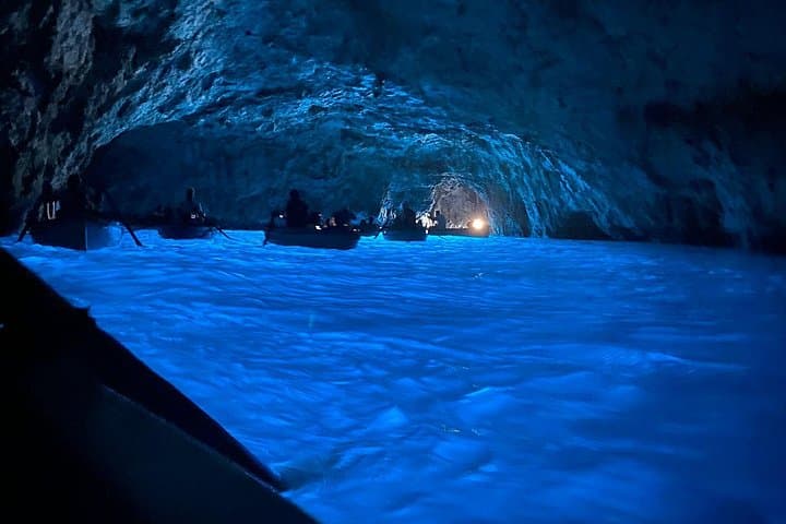 Capri Private Boat Tour: 2-Hour Gozzo to the Blue Grotto & Faraglioni photo 2