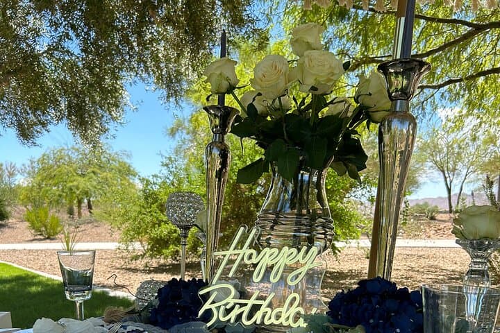 Luxury Picnic Experience at Exploration Peak Park — Private Themed Setups in Las Vegas photo 4