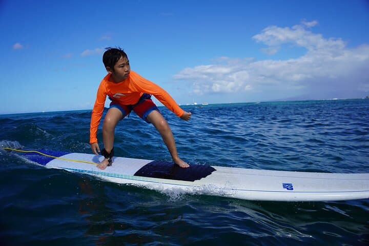 Waikiki Private Group Surf Lesson: Learn to Surf on Oahu's Iconic Beach photo 5