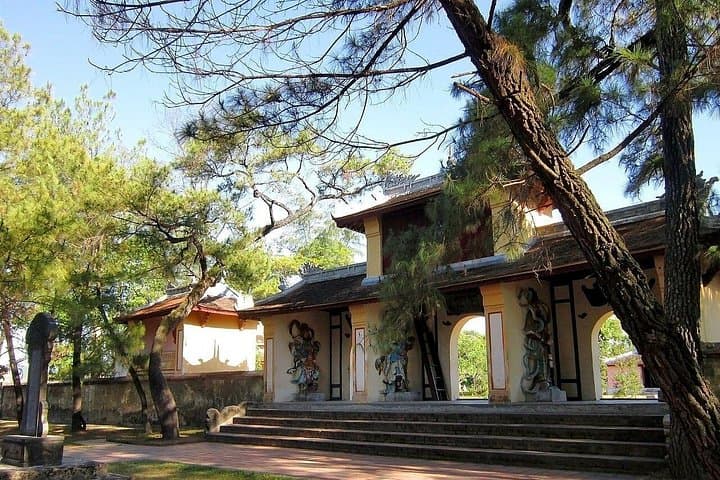 Hue Full-Day Deluxe Small-Group Tour — Thien Mu Pagoda, Imperial City & Royal Tombs photo 2
