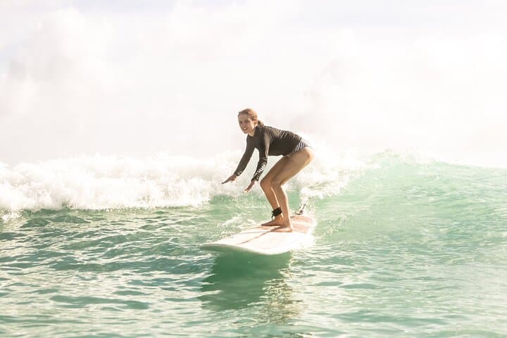 Waikiki Private 1-on-1 Surf Lesson: Learn to Stand Up on Iconic Hawaiian Waves photo 2