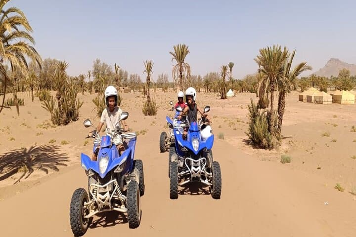 Zagora Quad Excursion: 1-Hour Dune & Oasis Quad Ride in Southern Morocco photo 5