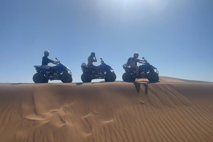 Zagora Quad Excursion: 1-Hour Dune & Oasis Quad Ride in Southern Morocco photo 2