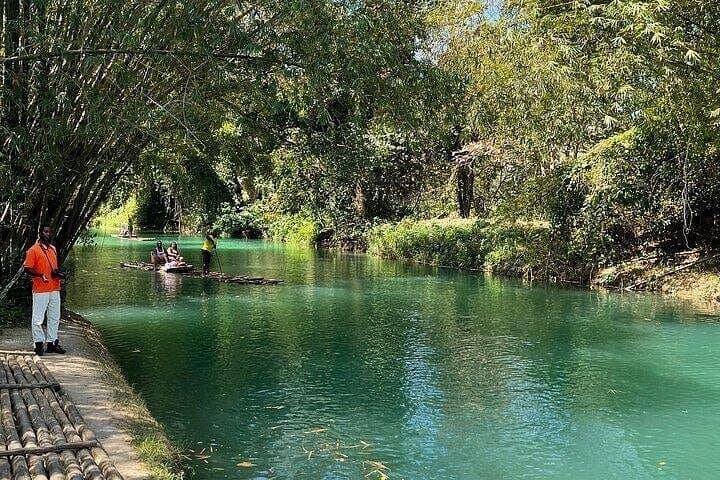 Martha Brae Bamboo Rafting from Montego Bay — Scenic River Raft & Herb Garden Visit photo 5