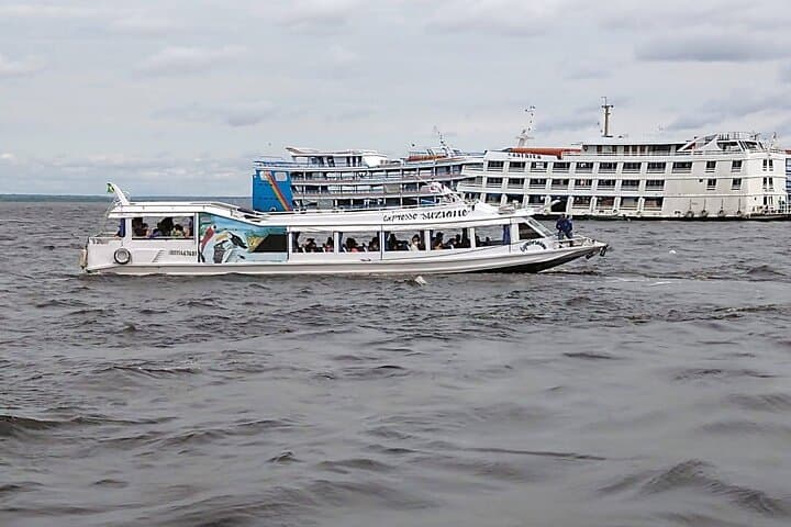 Amazon Safari from Manaus — Meeting of Waters, Indigenous Visits & River Dolphins