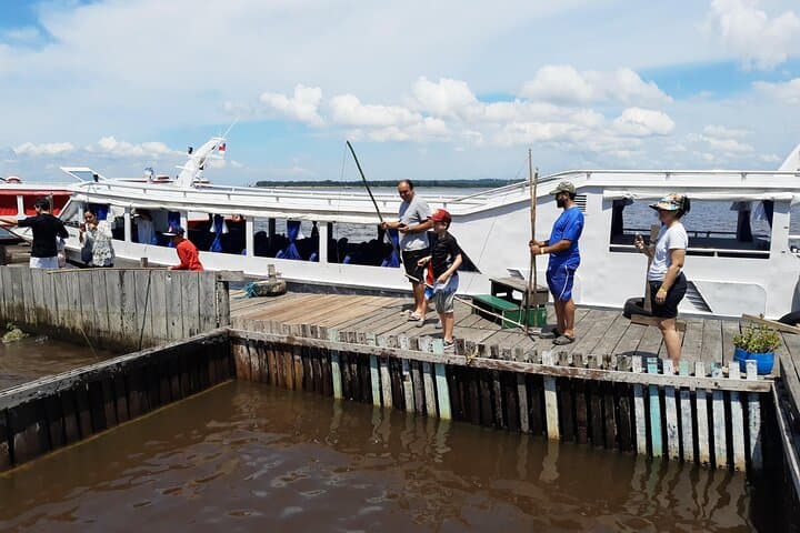 Amazon Safari from Manaus — Meeting of Waters, Indigenous Visits & River Dolphins photo 2