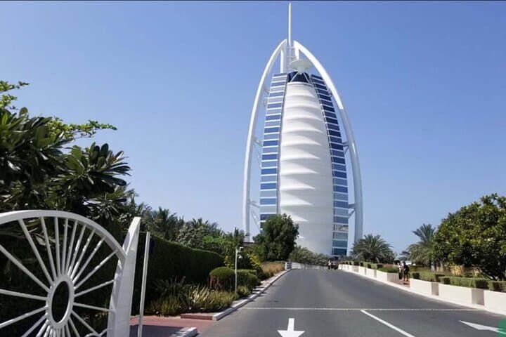 Dubai Half-Day City Tour & Burj Khalifa: Top Views, Creek Crossing, and Jumeirah Sights photo 1
