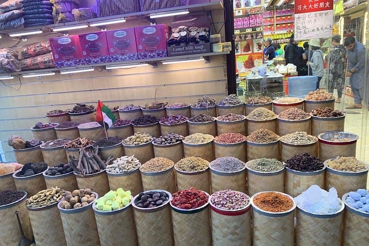 Dubai Half-Day City Tour & Burj Khalifa: Top Views, Creek Crossing, and Jumeirah Sights photo 2