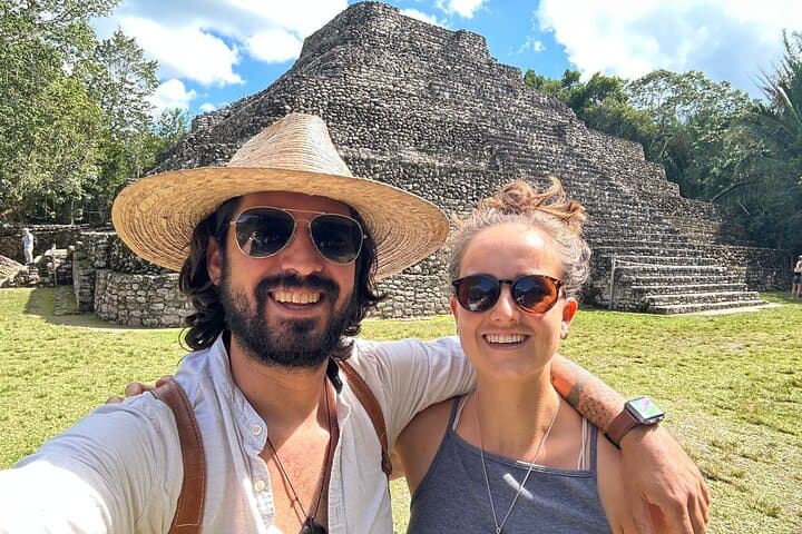 Bacalar Lagoon and Chacchoben Mayan Ruins: Day Trip from Costa Maya photo 3