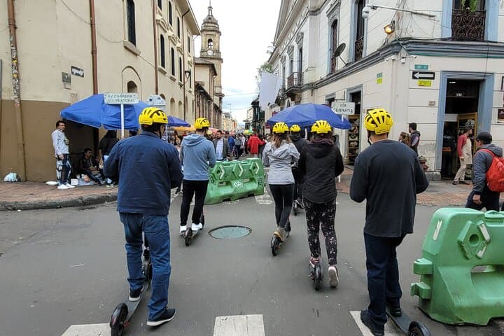 Glide La Candelaria: Electric Skateboard Tour Through Historic Bogotá photo 6