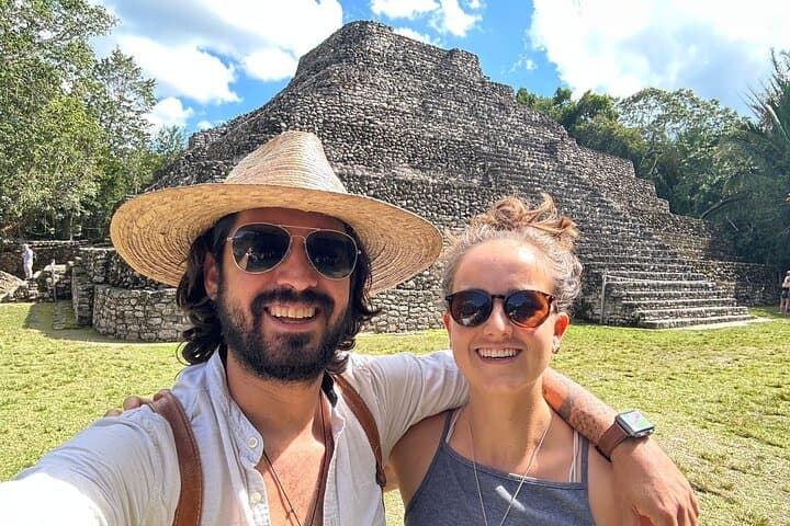 Explore Chacchoben Mayan Ruins: Guided Tour from Costa Maya Cruise Port