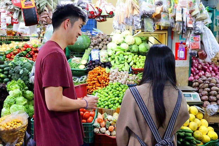 Lima Food History & Local Markets Tour — Market Tasting, Ceviche & Pisco photo 3