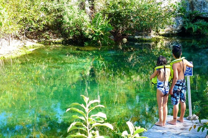 Snorkel Yalku Inlet and Two Cenotes: Day Tour from Tulum photo 3