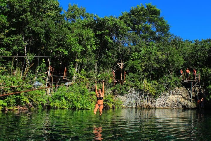 Snorkel Yalku Inlet and Two Cenotes: Day Tour from Tulum photo 5
