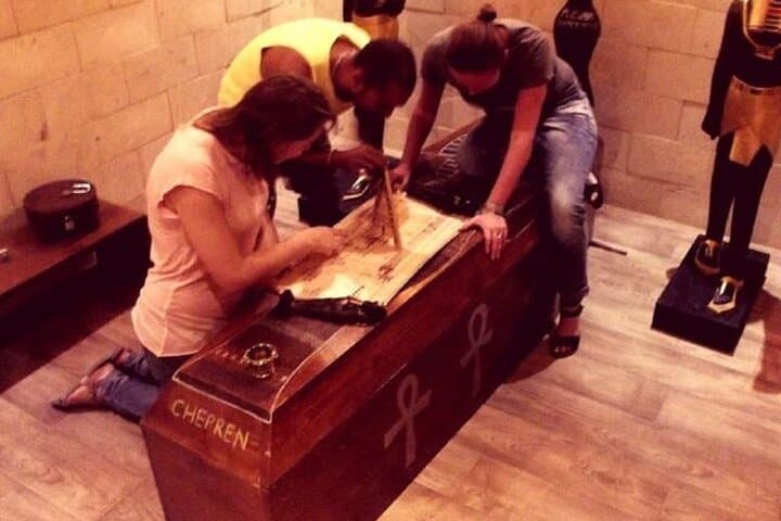 Escape Room Hurghada: 5 Immersive Puzzle Rooms in 60 Minutes