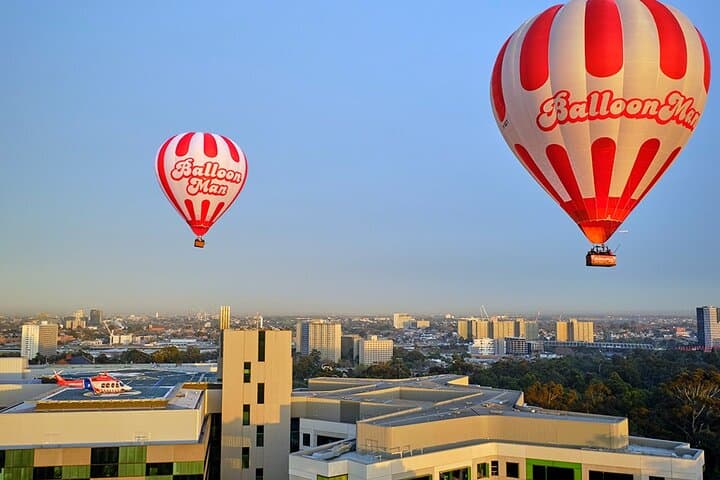 Sunrise Over Melbourne: Premium Hot Air Balloon Flight Above the Yarra photo 6