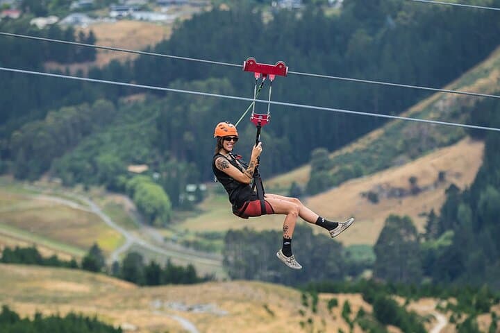 Fly New Zealand's Longest Zipline at Christchurch Adventure Park photo 5