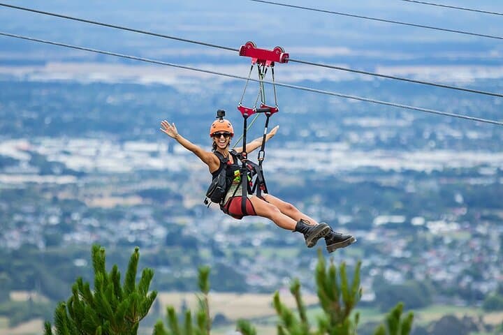 Fly New Zealand's Longest Zipline at Christchurch Adventure Park photo 3