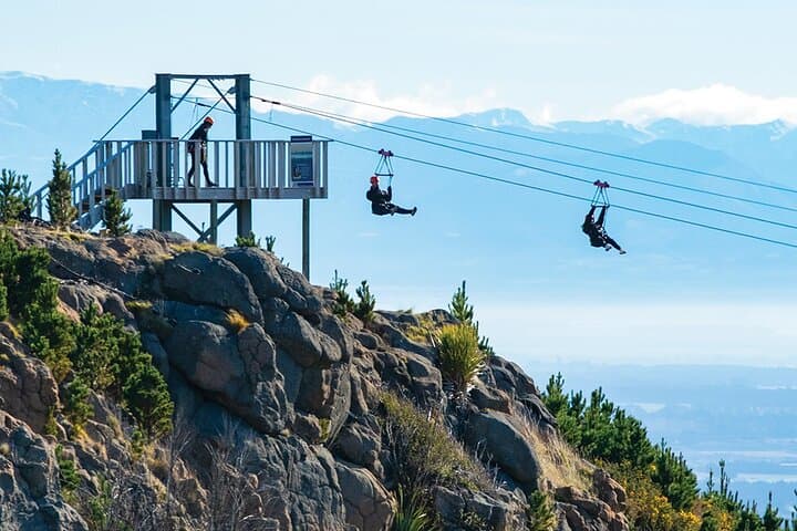 Fly New Zealand's Longest Zipline at Christchurch Adventure Park