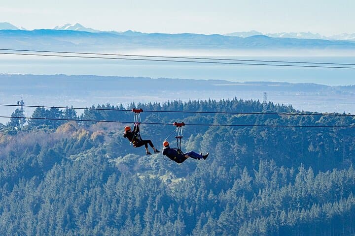 Fly New Zealand's Longest Zipline at Christchurch Adventure Park photo 4