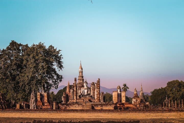 Full-Day Private Cycling Tour of Sukhothai Historical Park and Rural Villages photo 5
