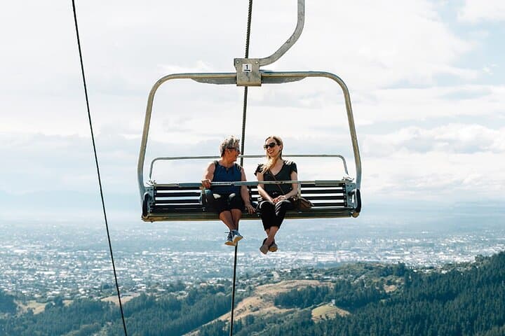 Christchurch Adventure Park Chairlift Sightseeing Pass — 1.8km Scenic Ride & Panoramic Views