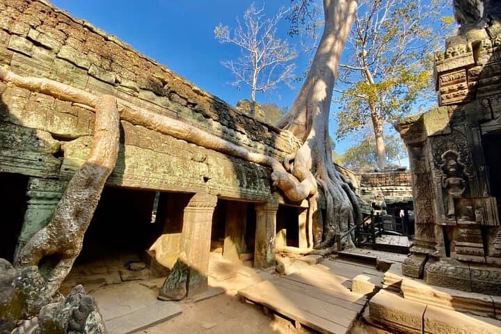Off-the-Beaten-Track Angkor Cab: 3-Day Private Siem Reap Temple Tour photo 3