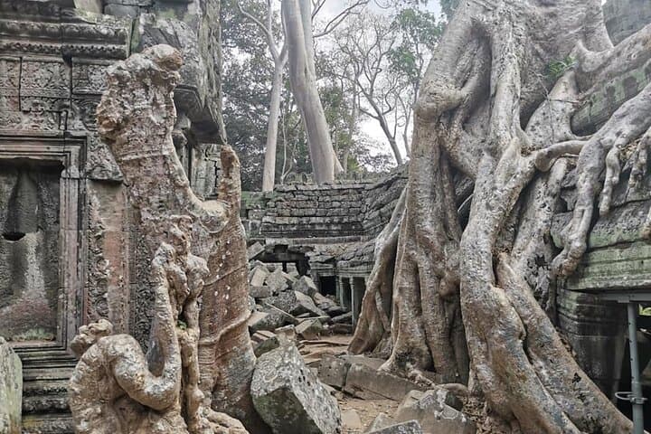 Off-the-Beaten-Track Angkor Cab: 3-Day Private Siem Reap Temple Tour photo 5
