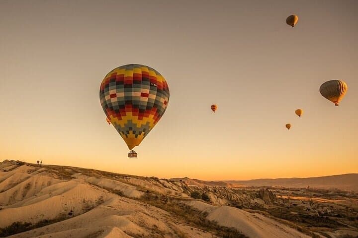 Dubai Sunrise Hot Air Balloon with Desert Breakfast, Dune Bashing & Quad Bike photo 1