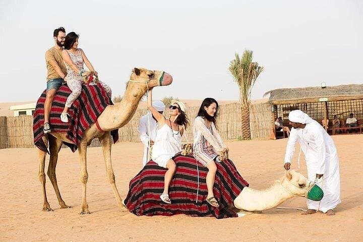 Dubai Sunrise Hot Air Balloon with Desert Breakfast, Dune Bashing & Quad Bike photo 2