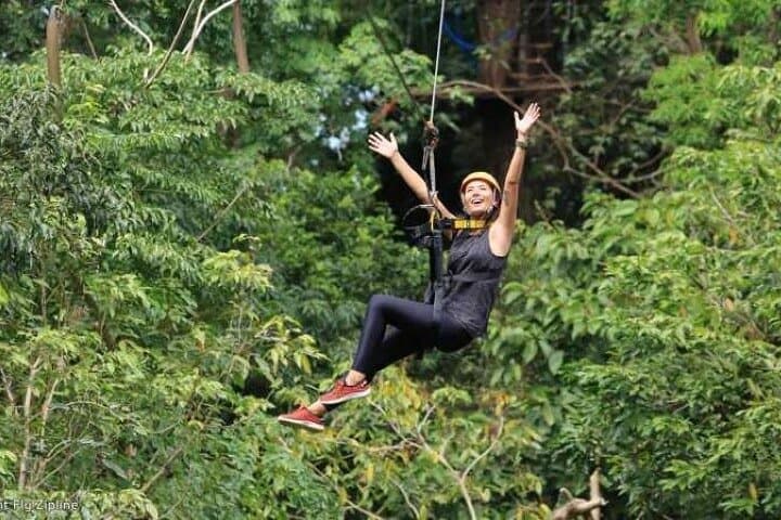 Treetops Fiji Zipline Tour — 16 Lines, Cave Walk & Airport Drop-off photo 4