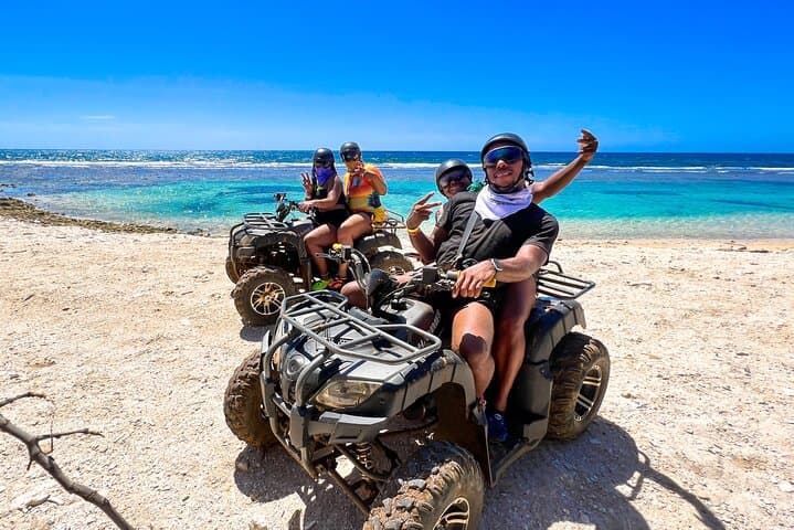 ATV Jungle & Beach Safari at Mahogany Bay — Roatán Off-Road Adventure photo 1