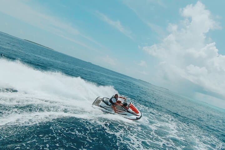 Jet Ski Dubai: Thrilling Arabian Gulf Ride with Skyline Views photo 2