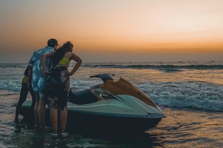 Jet Ski Dubai: Thrilling Arabian Gulf Ride with Skyline Views photo 3