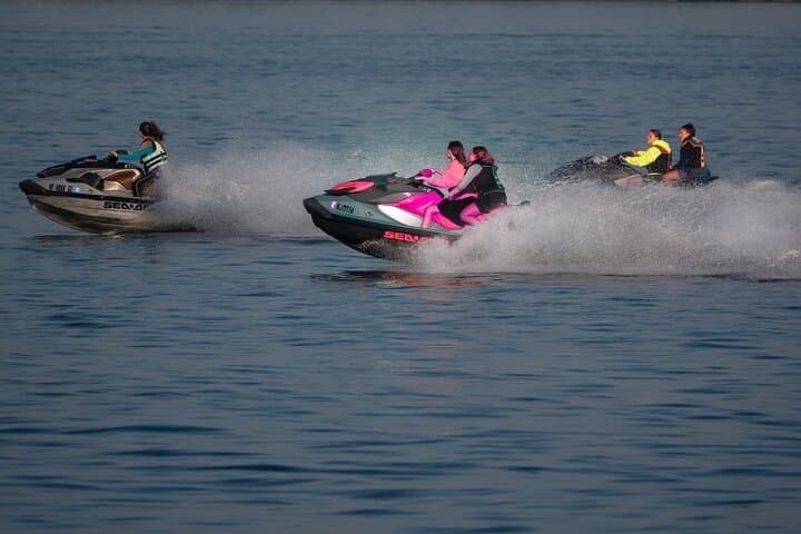 Jet Ski Dubai: Thrilling Arabian Gulf Ride with Skyline Views photo 6