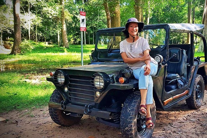 Siem Reap Countryside Jeep Tour: Rice Fields, Floating Villages & Village Lunch photo 4
