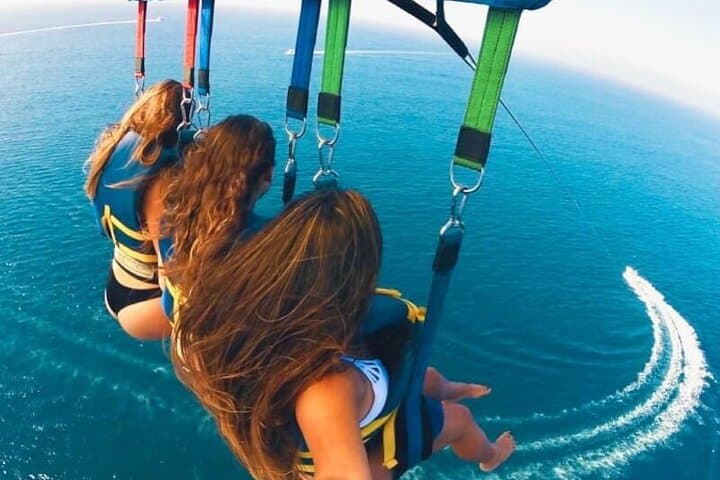 Parasailing Over Sharm El Sheikh: Scenic Sky Rides with Hotel Transfer