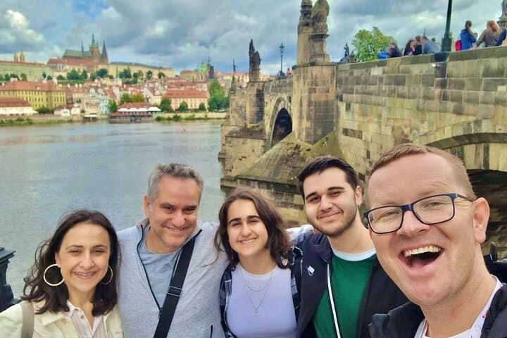 Prague Highlights 4-Hour Private Walking Tour — Old Town, Castle & Charles Bridge