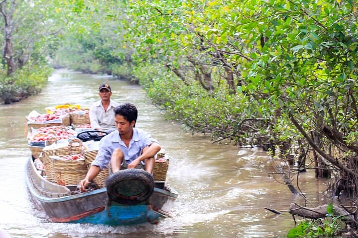 Cai Rang Floating Market Day Trip From Ho Chi Minh City photo 6