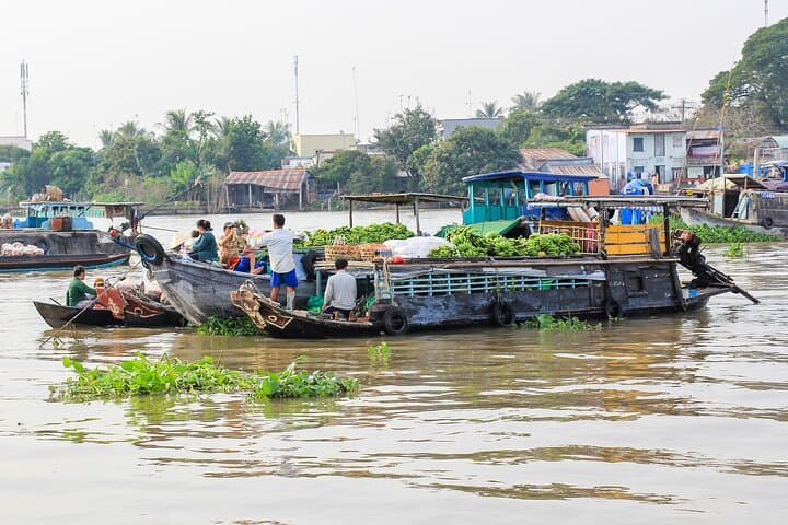 Cai Rang Floating Market Day Trip From Ho Chi Minh City photo 3