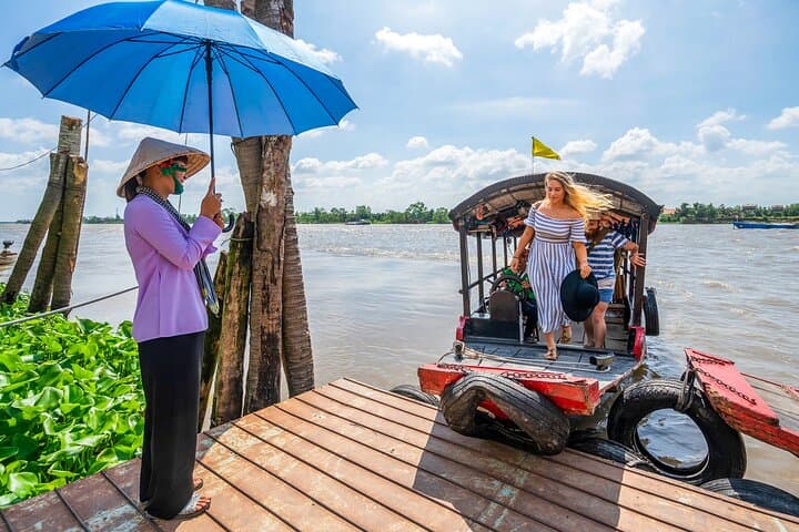Cai Rang Floating Market Day Trip From Ho Chi Minh City photo 4