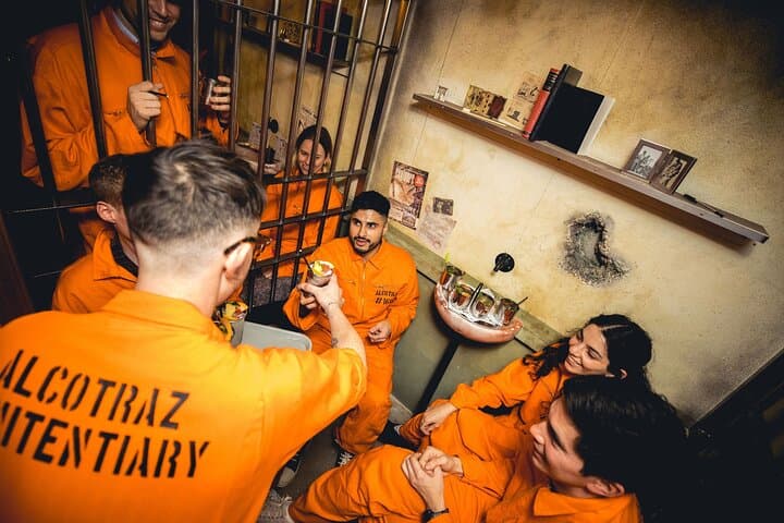 Alcotraz Prison Cocktail Experience London: Immersive Theatrical Bar and Bespoke Cocktails photo 6