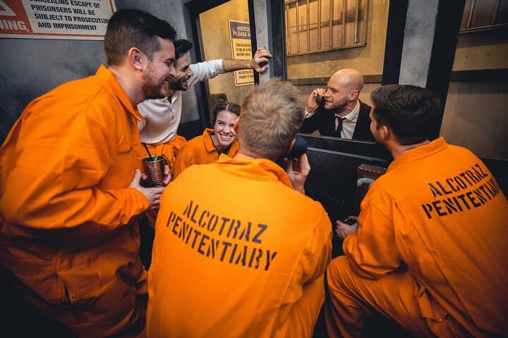 Alcotraz Prison Cocktail Experience London: Immersive Theatrical Bar and Bespoke Cocktails photo 5