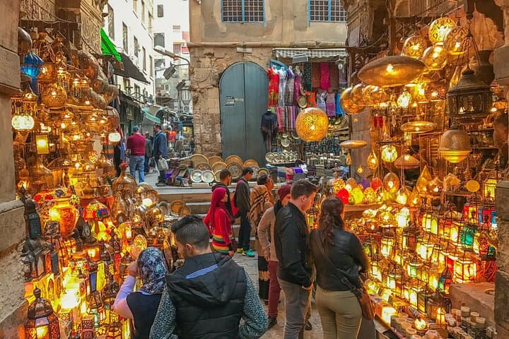 Cairo in a Day: Giza Pyramids, Egyptian Museum & Khan El-Khalili photo 4