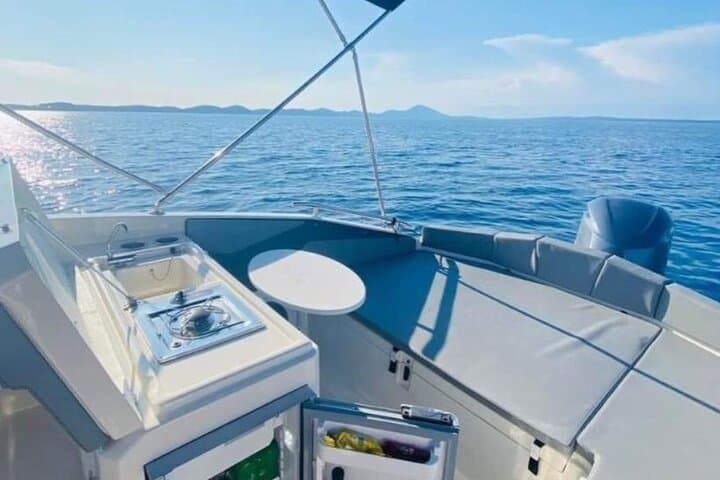 Half-Day Shared Boat Tour from Palermo — Snorkel Caves, Mondello & Aperitif photo 2
