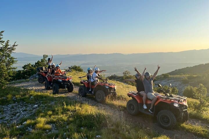ATV Quad Tour from Split: Cetina, Ovrlja & Ruda River Quad Adventure photo 3