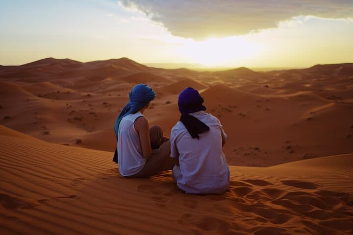 Crossing the Sahara: 15-Day Morocco Desert Expedition from Marrakech