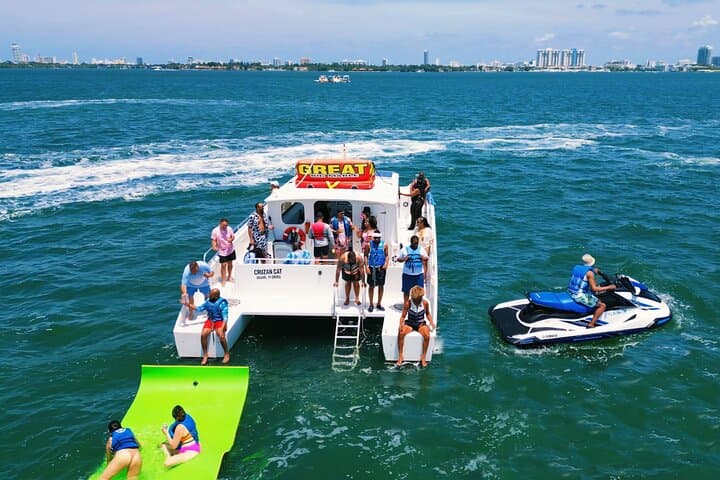 Miami Jet Ski & Party Platform: 3-Hour Biscayne Bay Water Experience photo 3