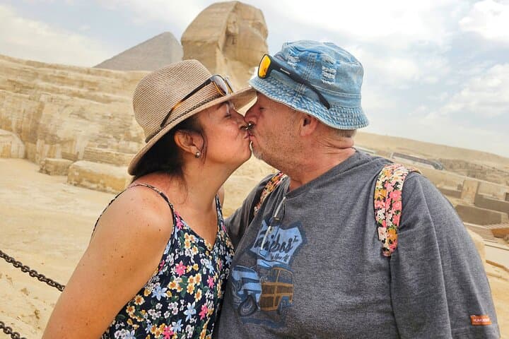Giza Pyramids Private Tour: Inside the Pyramids, Sphinx, Camel Ride & Traditional Lunch